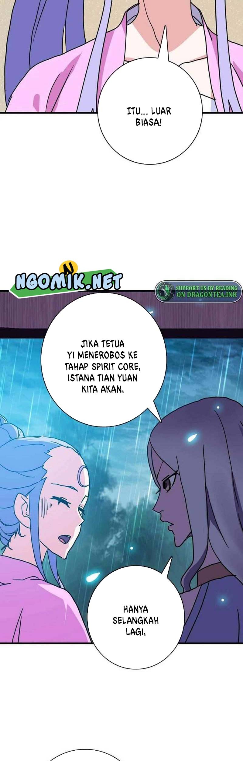Crazy Leveling System chapter 58 halaman 32