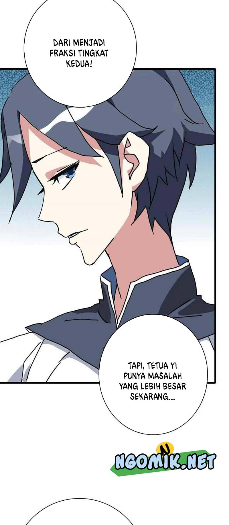 Crazy Leveling System chapter 58 halaman 33