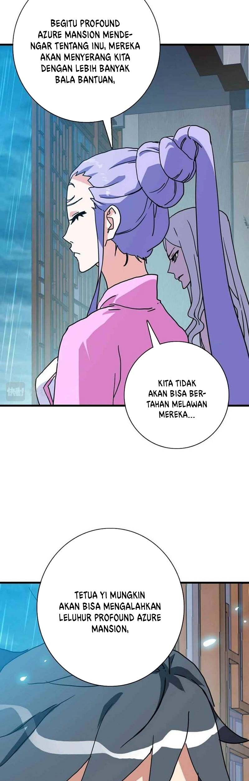Crazy Leveling System chapter 58 halaman 34