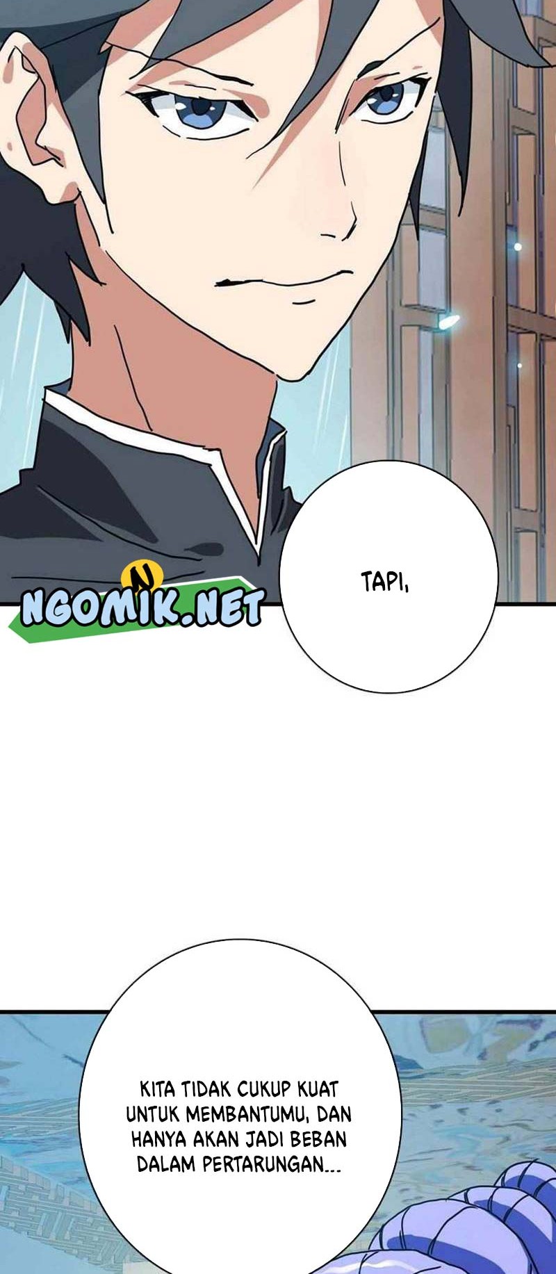 Crazy Leveling System chapter 58 halaman 35