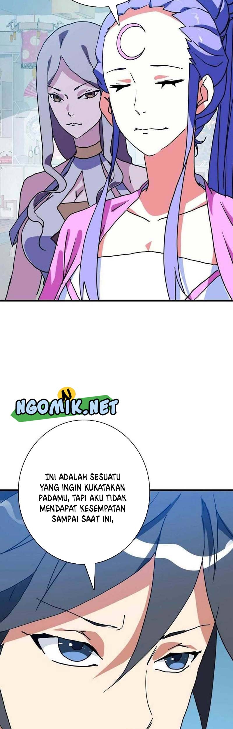 Crazy Leveling System chapter 58 halaman 36