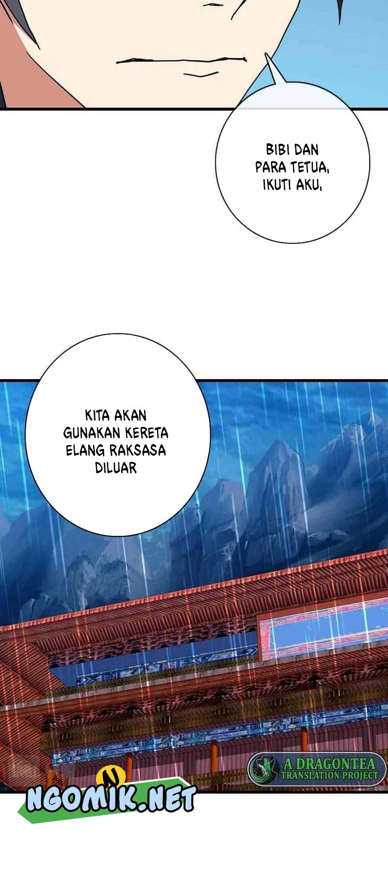 Crazy Leveling System chapter 58 halaman 37