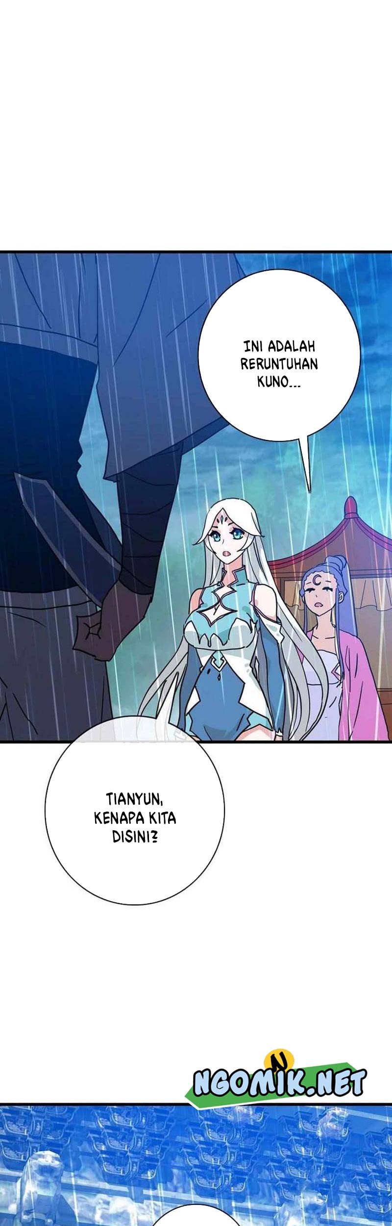 Crazy Leveling System chapter 58 halaman 40
