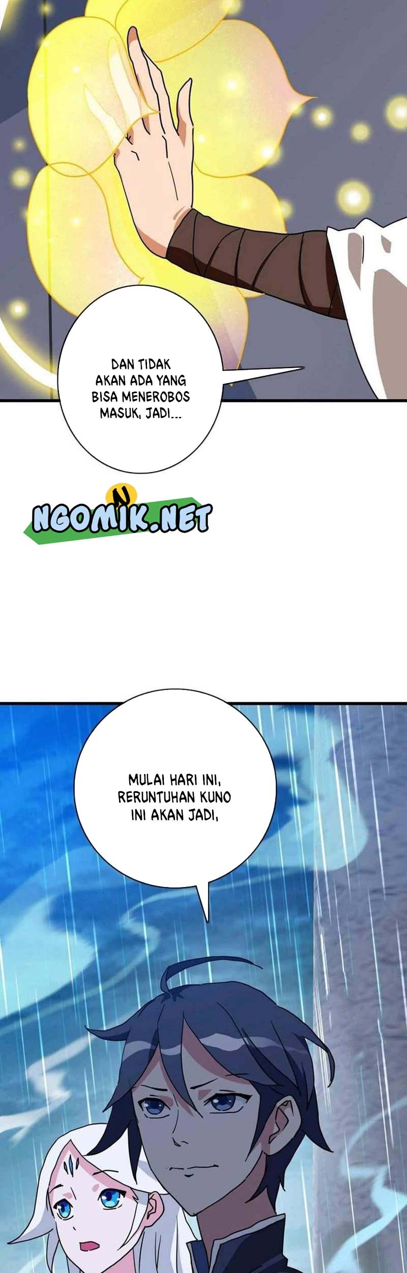 Crazy Leveling System chapter 58 halaman 42