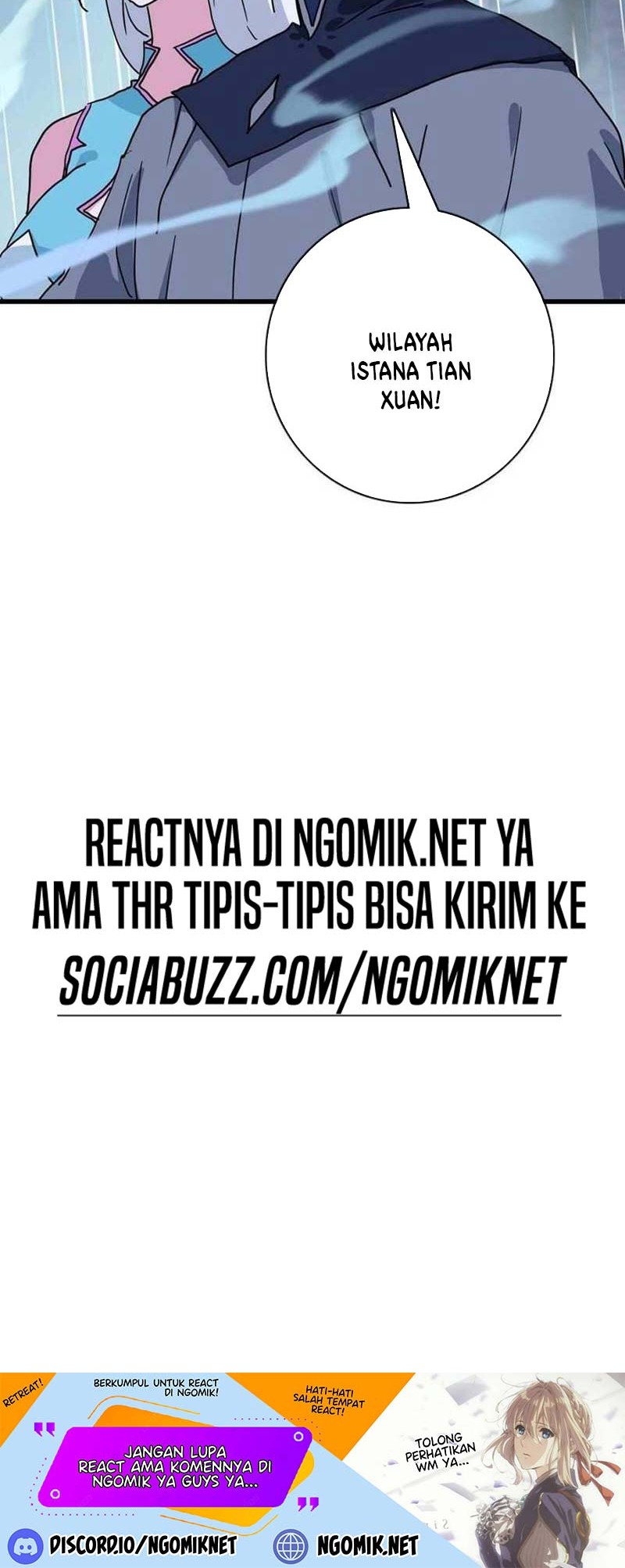 Crazy Leveling System chapter 58 halaman 43