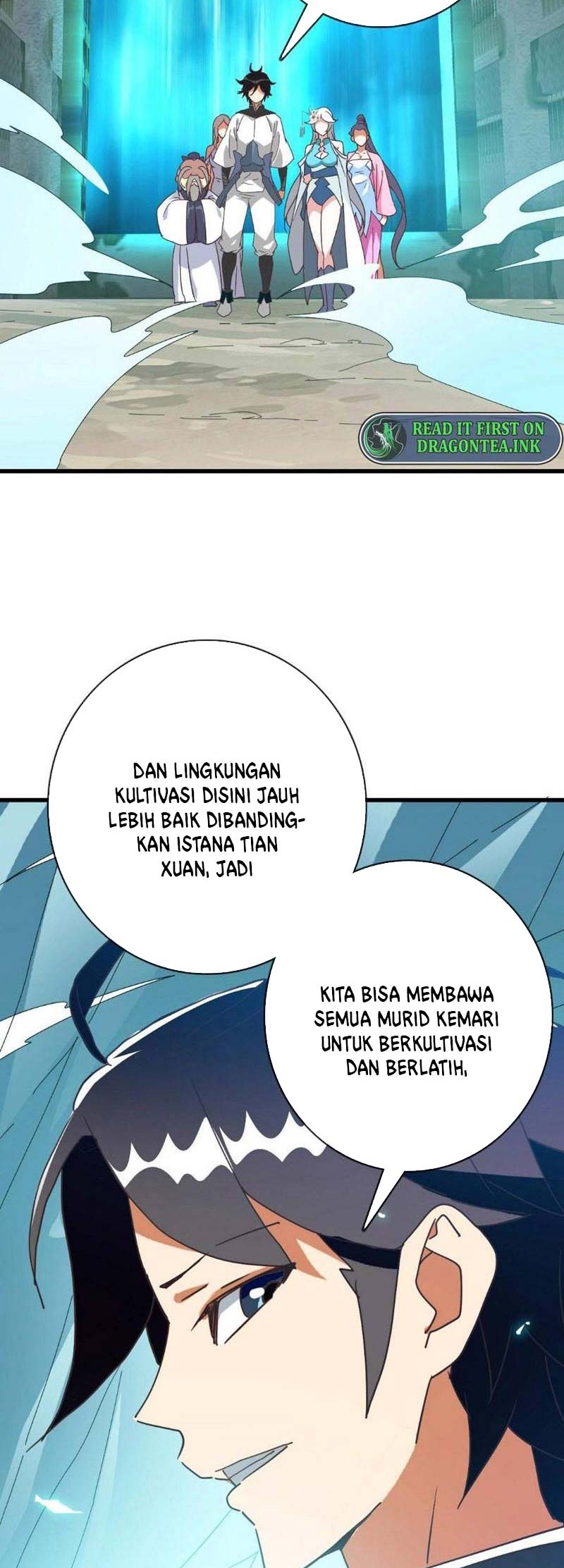 Crazy Leveling System Bab 59 halaman 7