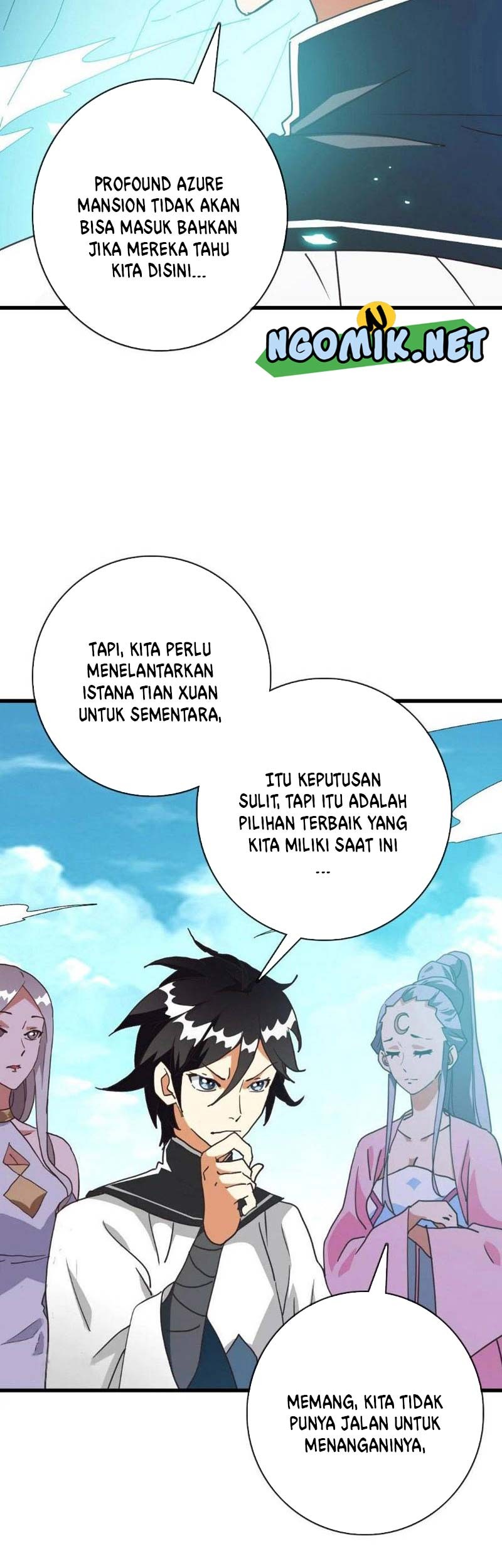 Crazy Leveling System Bab 59 halaman 8