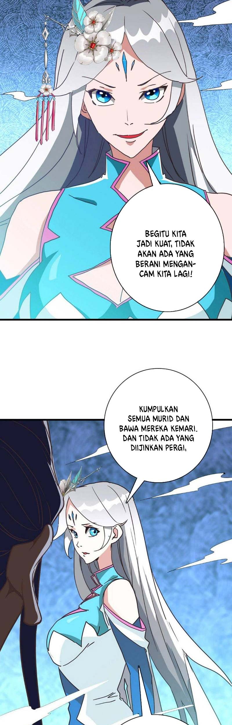 Crazy Leveling System Bab 59 halaman 10