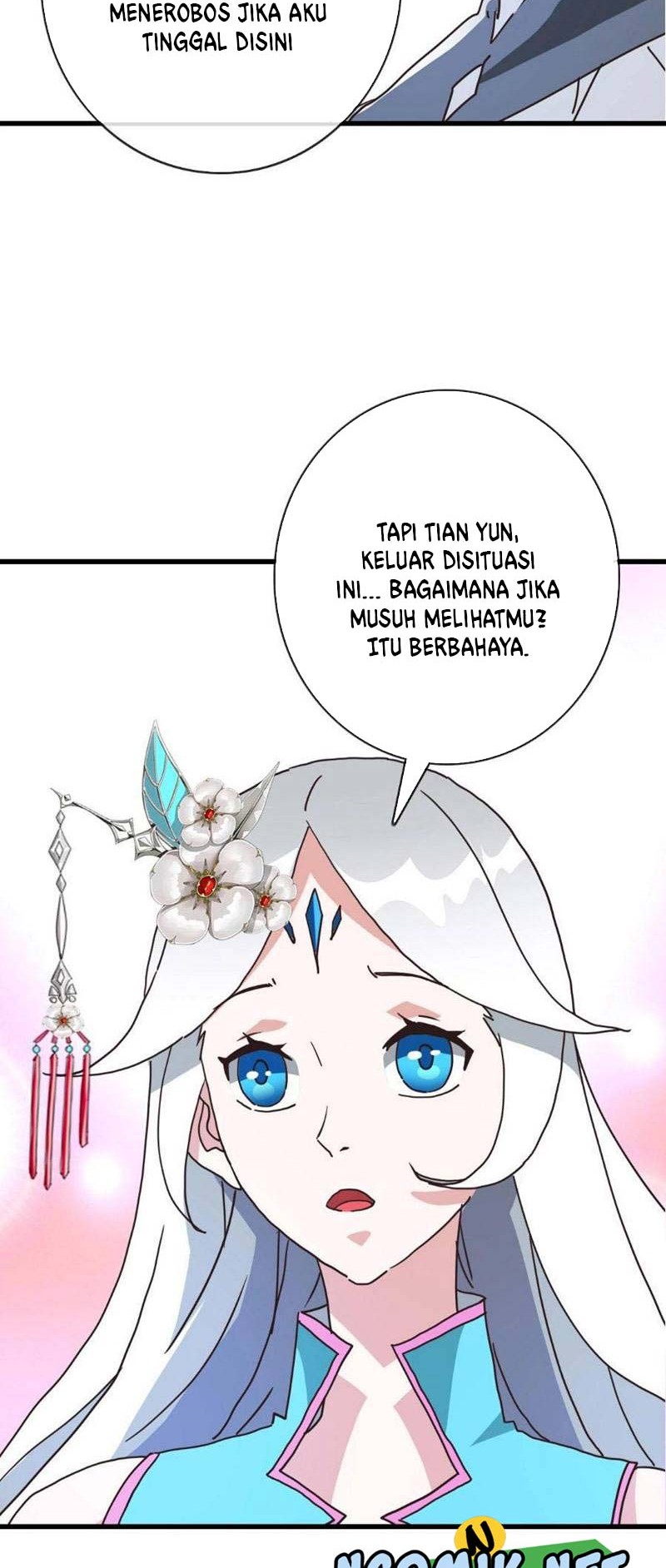 Crazy Leveling System Bab 59 halaman 15