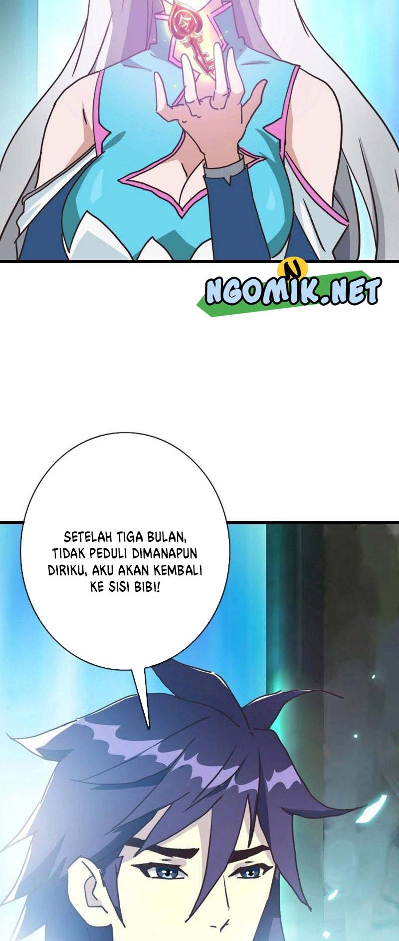 Crazy Leveling System Bab 59 halaman 21