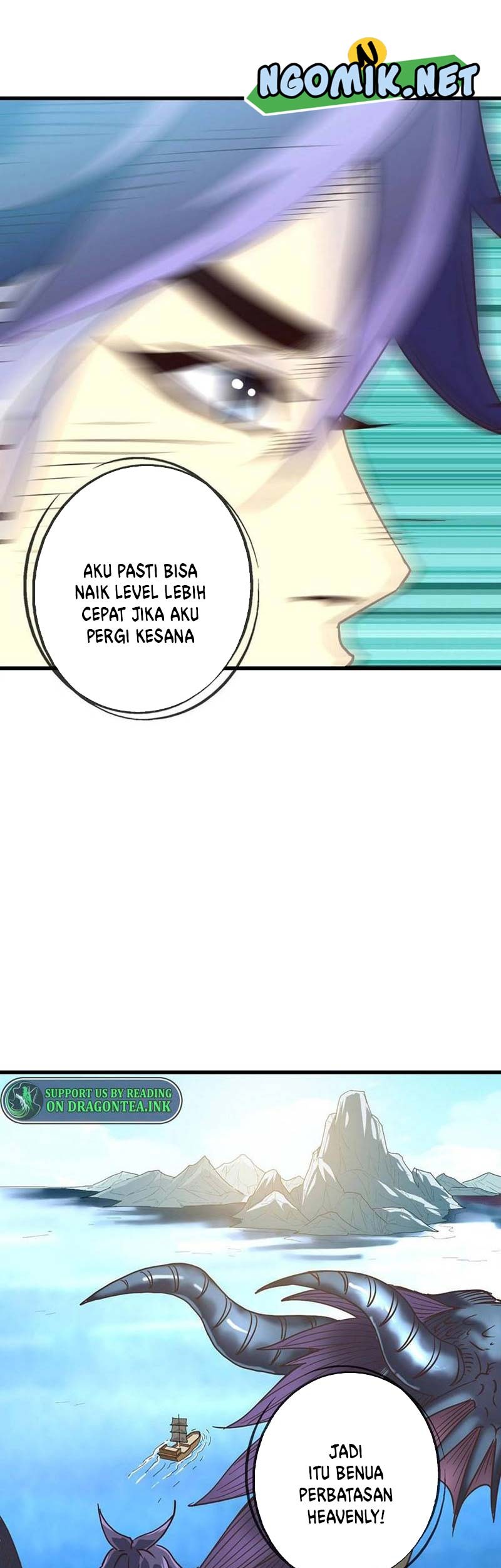 Crazy Leveling System Bab 59 halaman 28