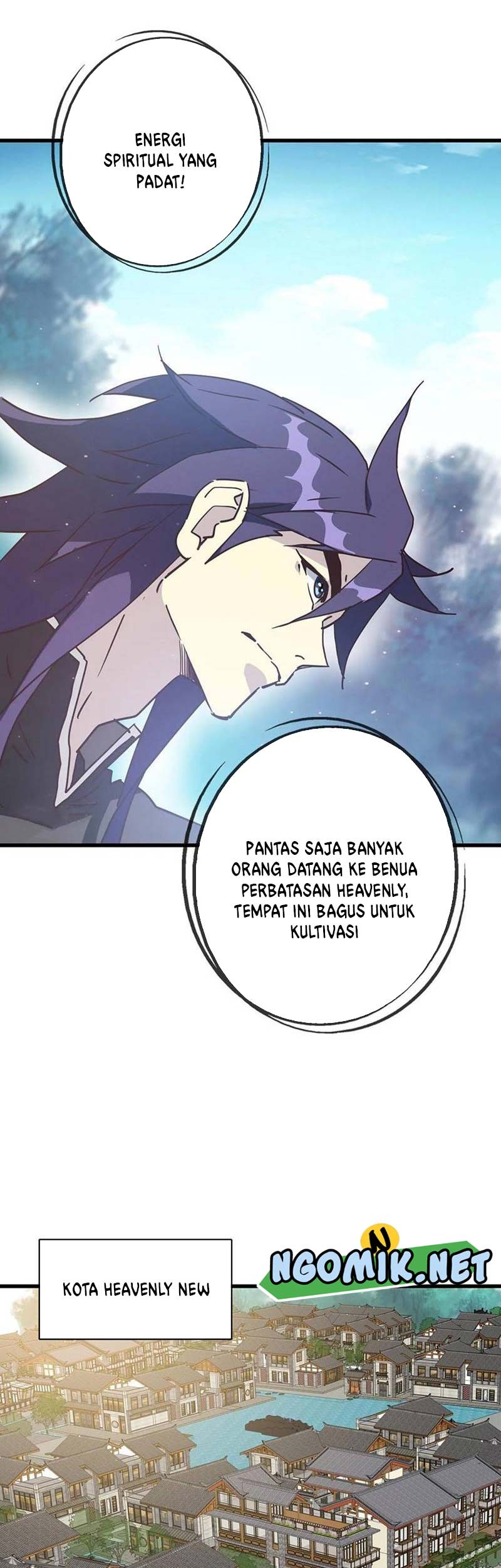 Crazy Leveling System Bab 59 halaman 32