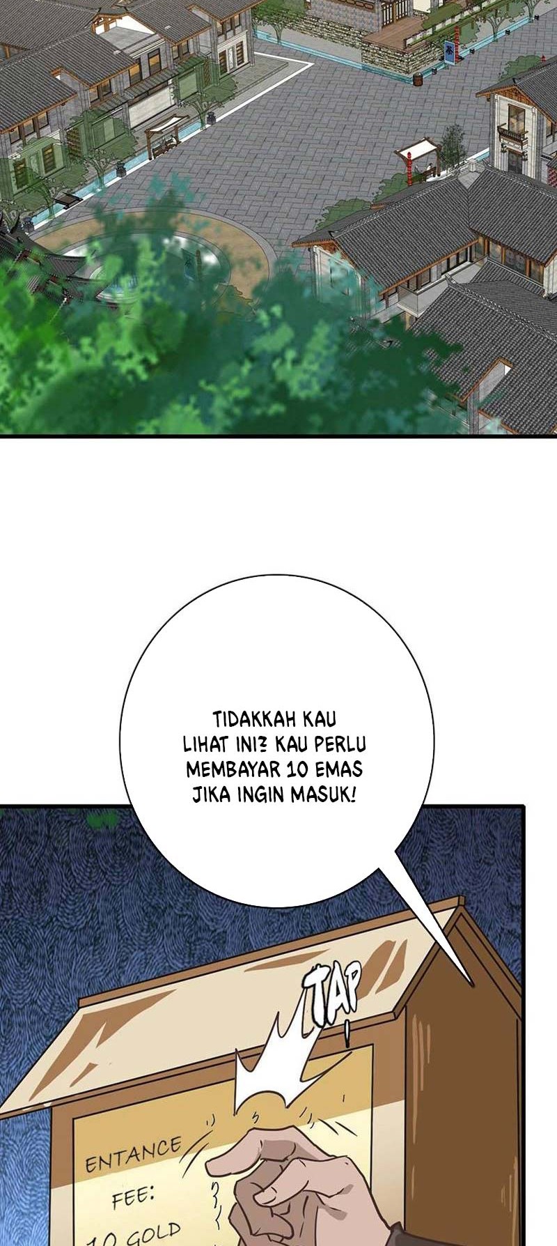 Crazy Leveling System Bab 59 halaman 33