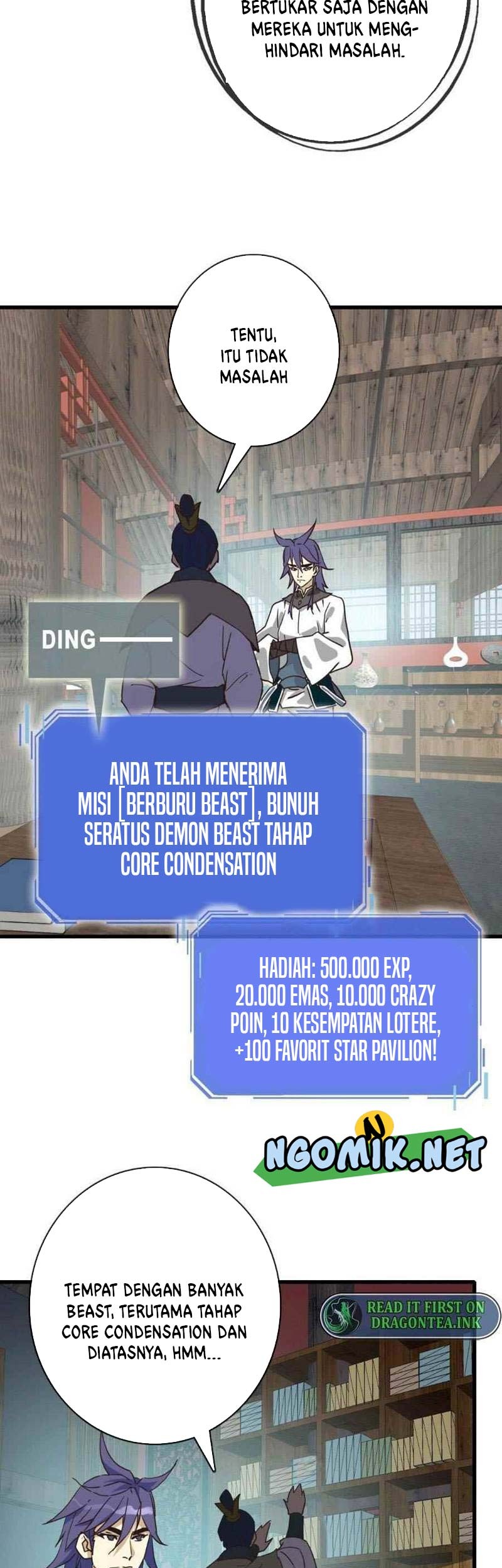 Crazy Leveling System Bab 60 halaman 8