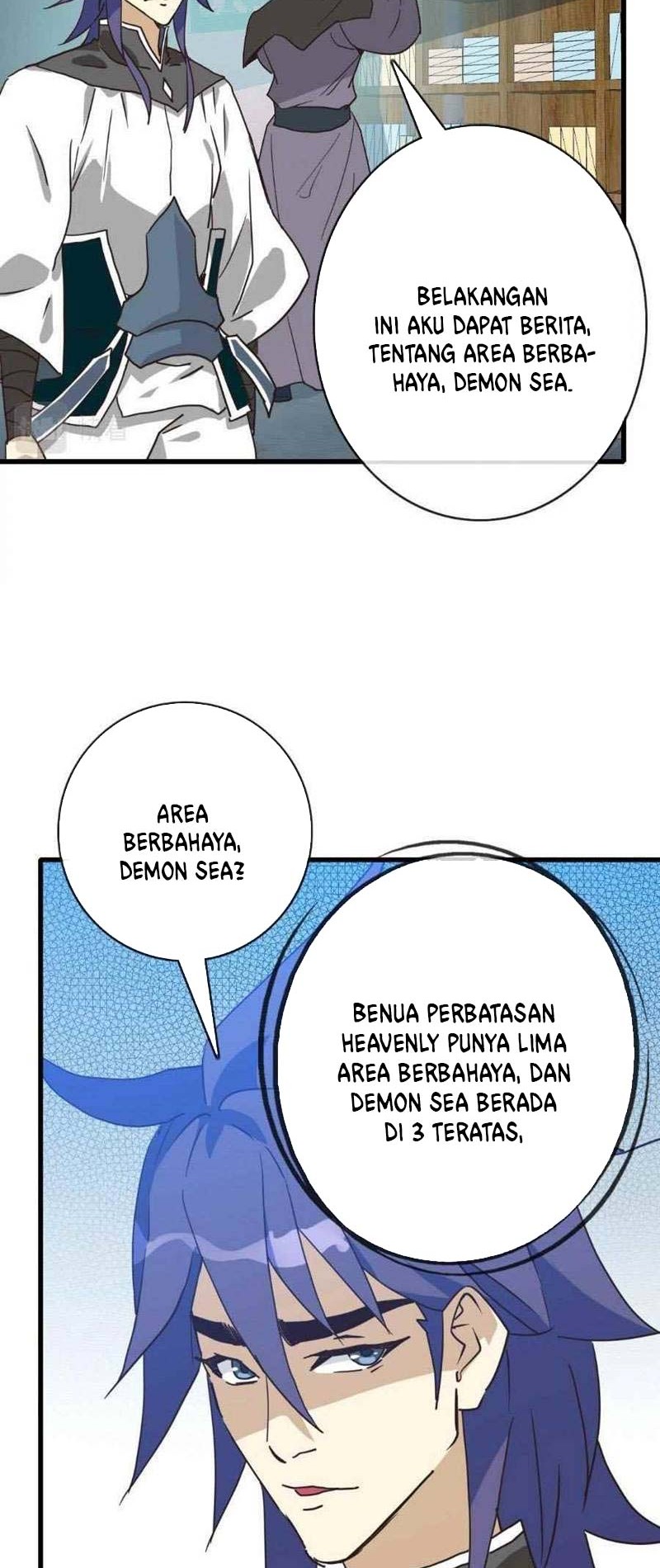 Crazy Leveling System Bab 60 halaman 9