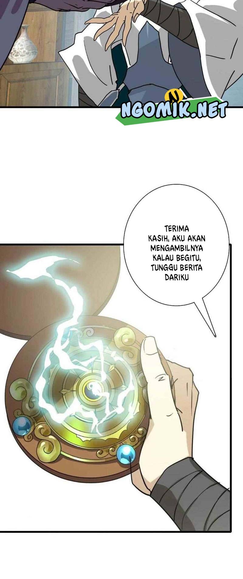 Crazy Leveling System Bab 60 halaman 13