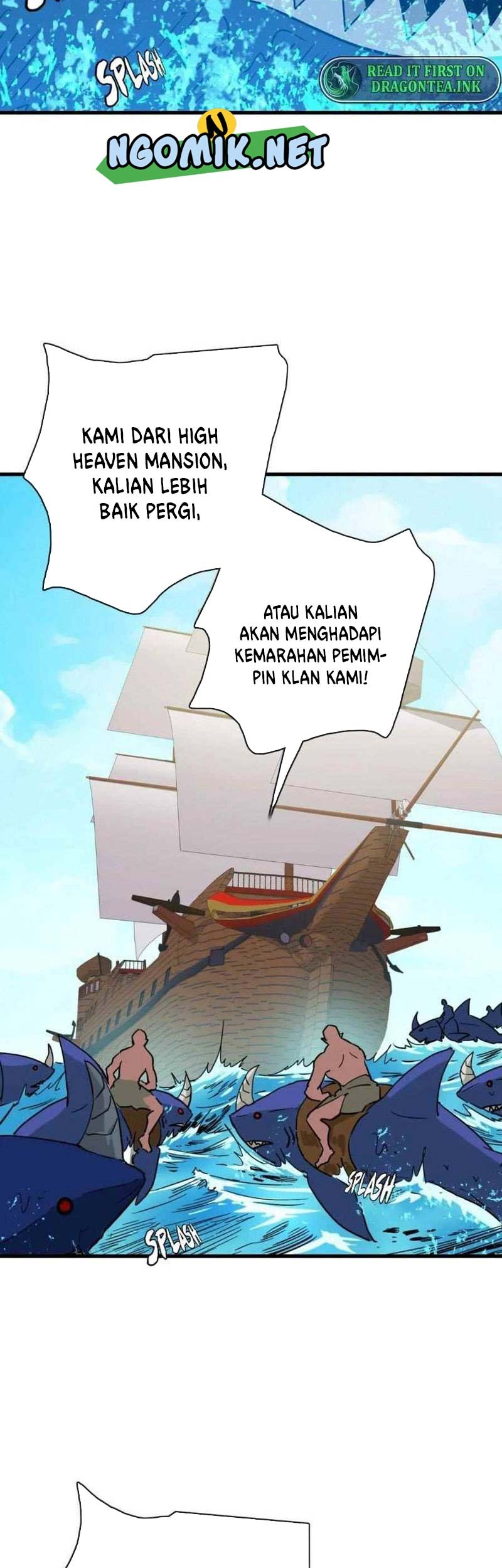 Crazy Leveling System Bab 60 halaman 22