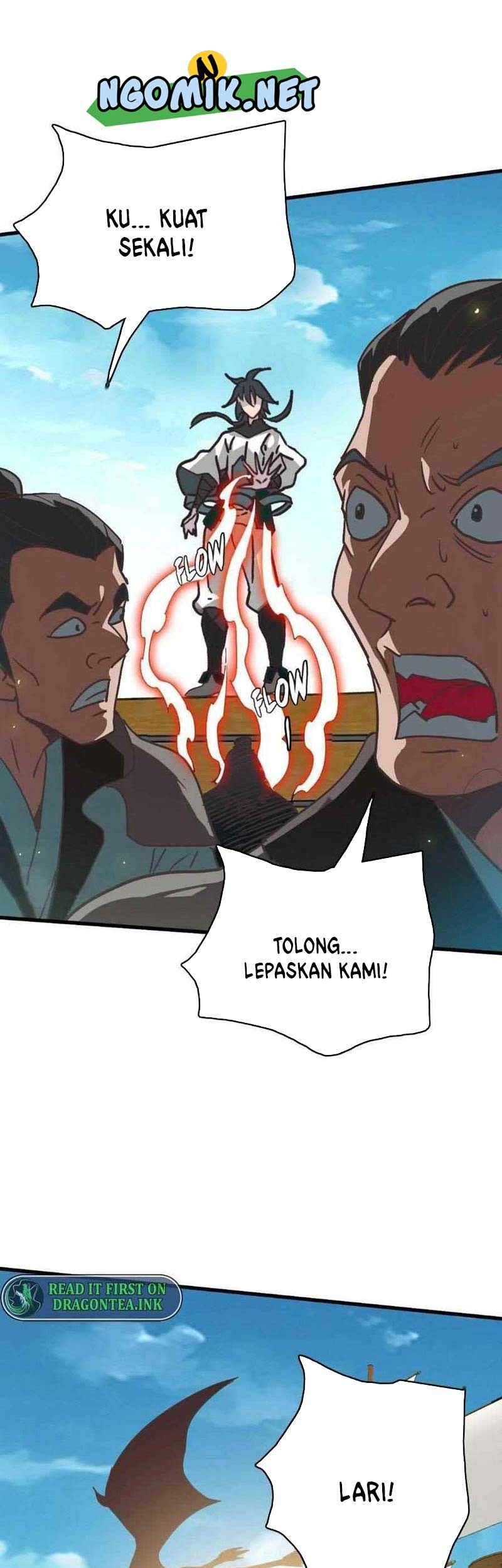 Crazy Leveling System Bab 61 halaman 8