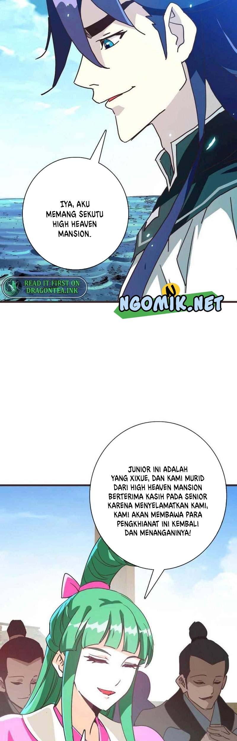 Crazy Leveling System Bab 61 halaman 14