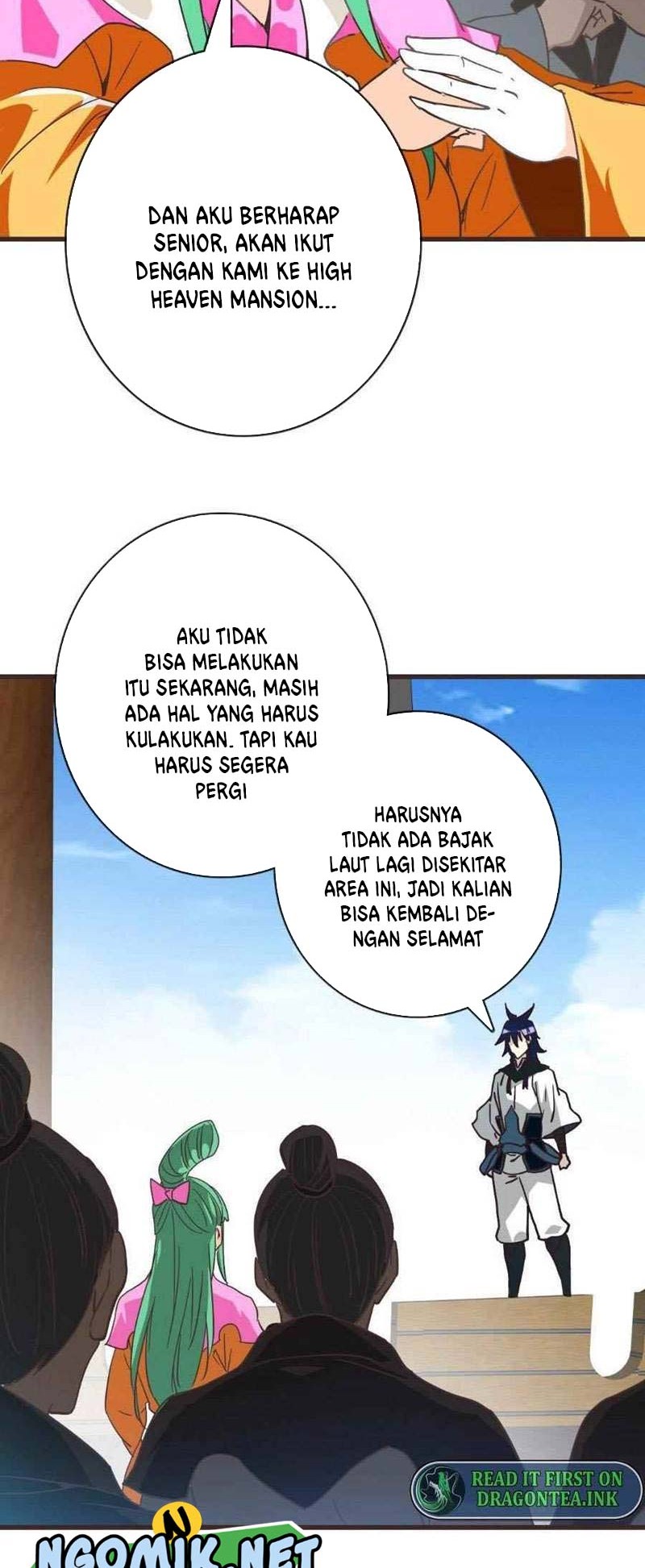 Crazy Leveling System Bab 61 halaman 15
