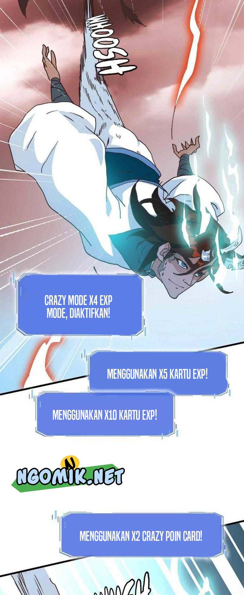 Crazy Leveling System Bab 61 halaman 25