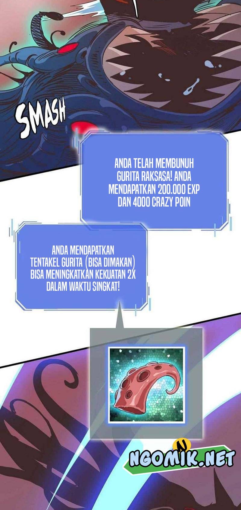 Crazy Leveling System Bab 61 halaman 27