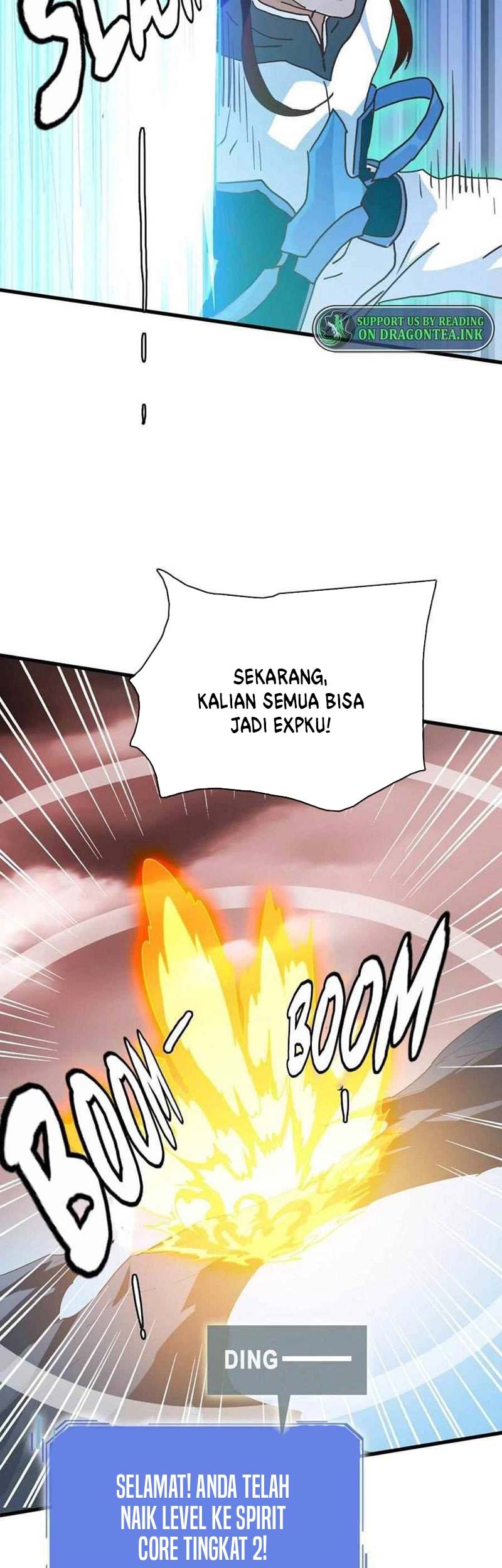 Crazy Leveling System Bab 61 halaman 32