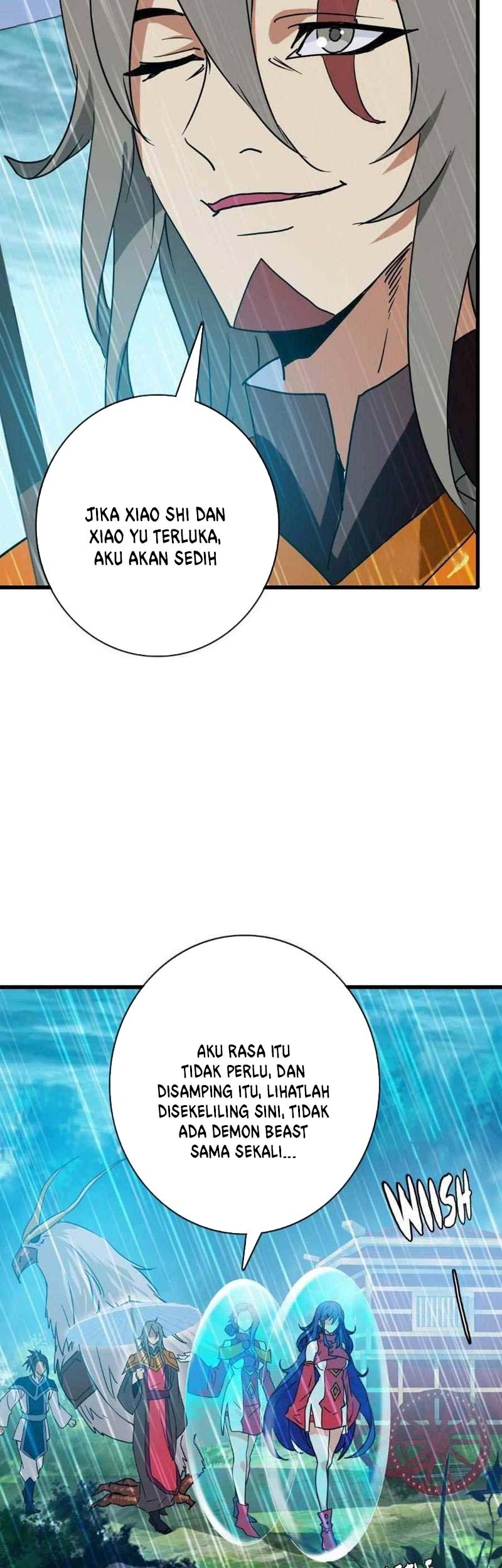 Crazy Leveling System Bab 62 halaman 6