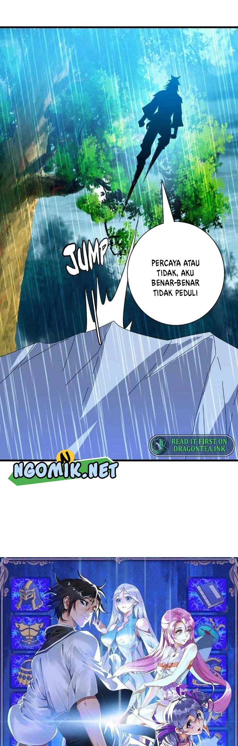 Crazy Leveling System Bab 62 halaman 14