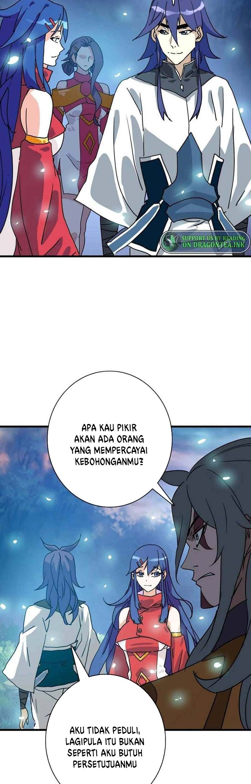 Crazy Leveling System Bab 62 halaman 32