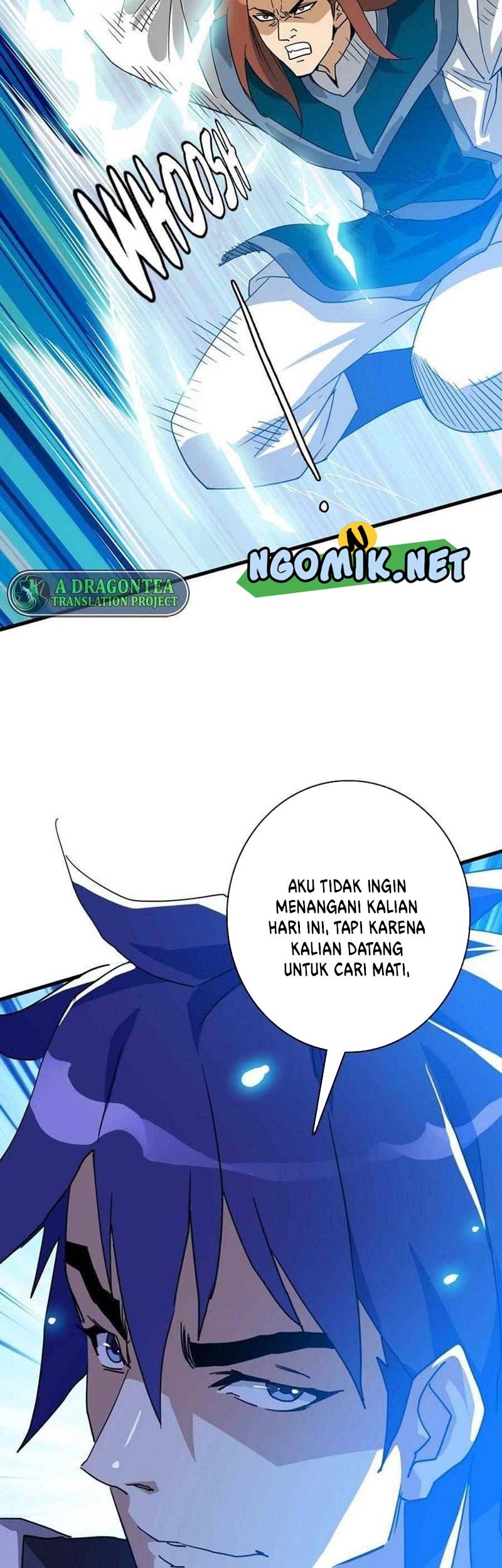 Crazy Leveling System Bab 62 halaman 44