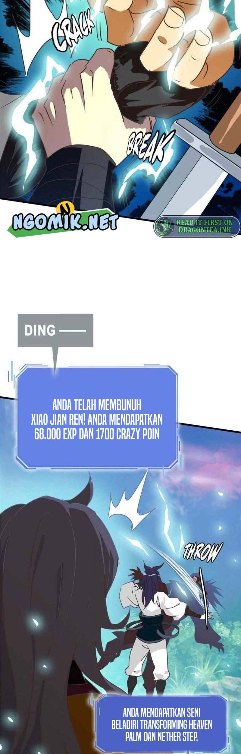 Crazy Leveling System Bab 63 halaman 4