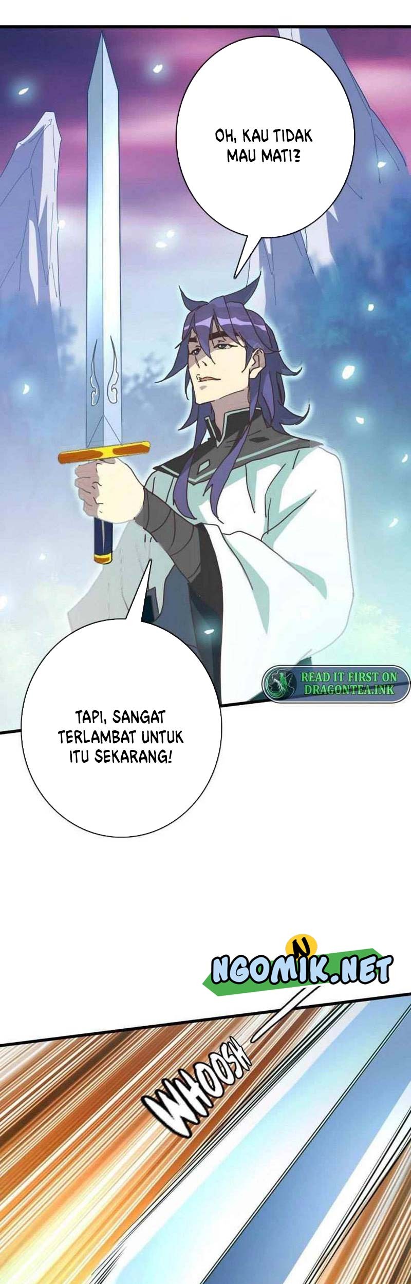 Crazy Leveling System Bab 63 halaman 14