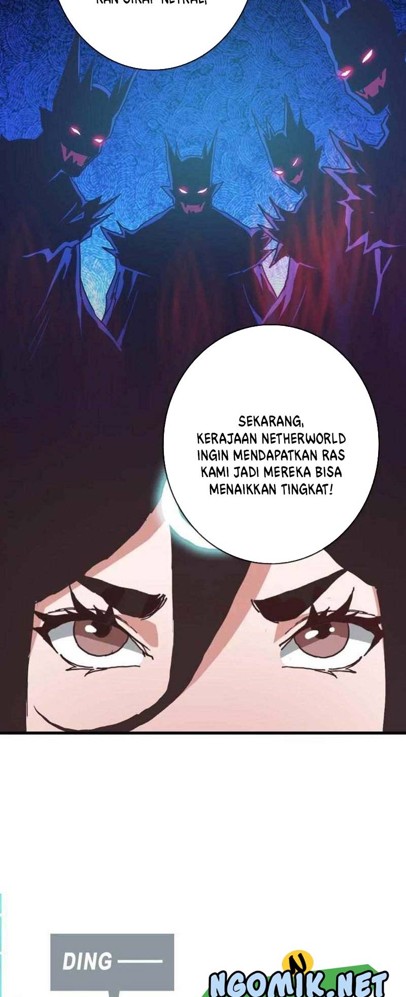 Crazy Leveling System Bab 63 halaman 45
