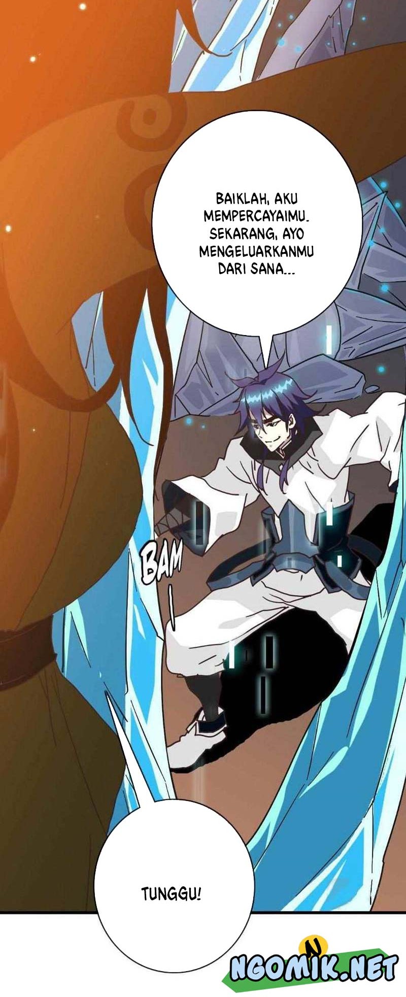 Crazy Leveling System Bab 63 halaman 49