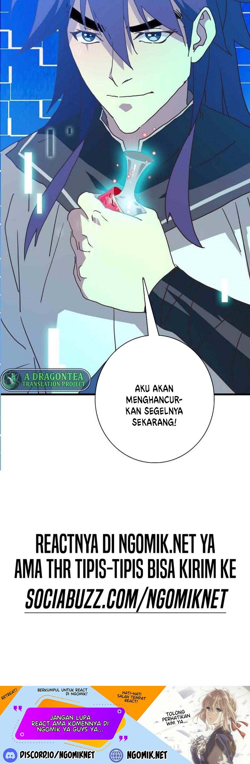 Crazy Leveling System Bab 63 halaman 53