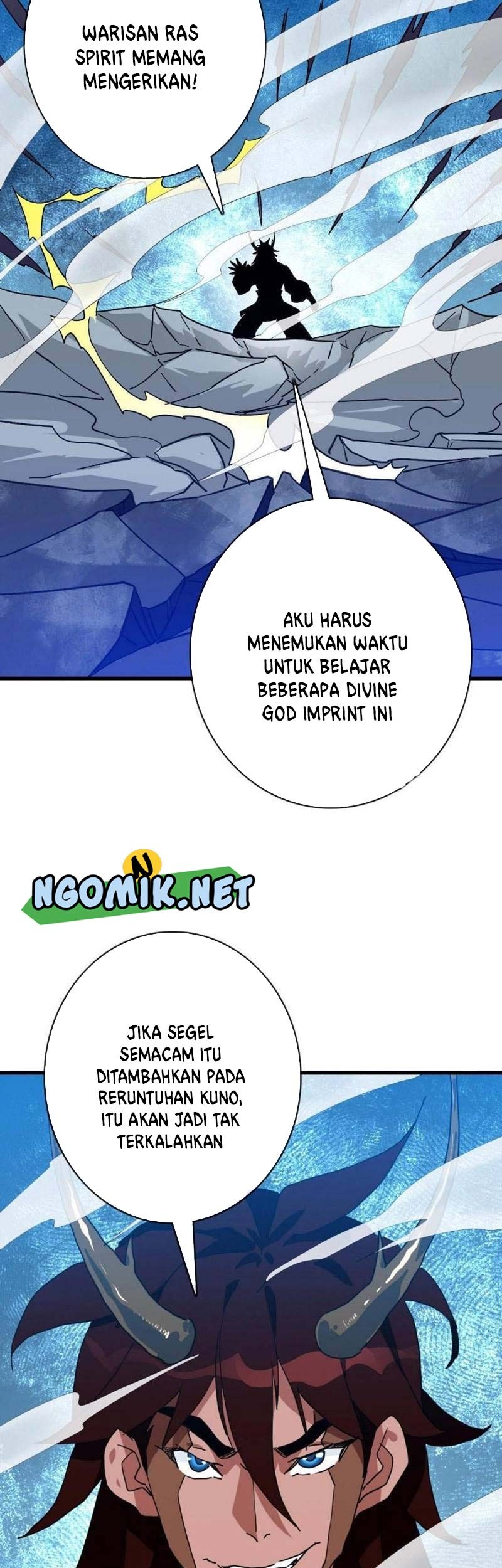 Crazy Leveling System Bab 64 halaman 8