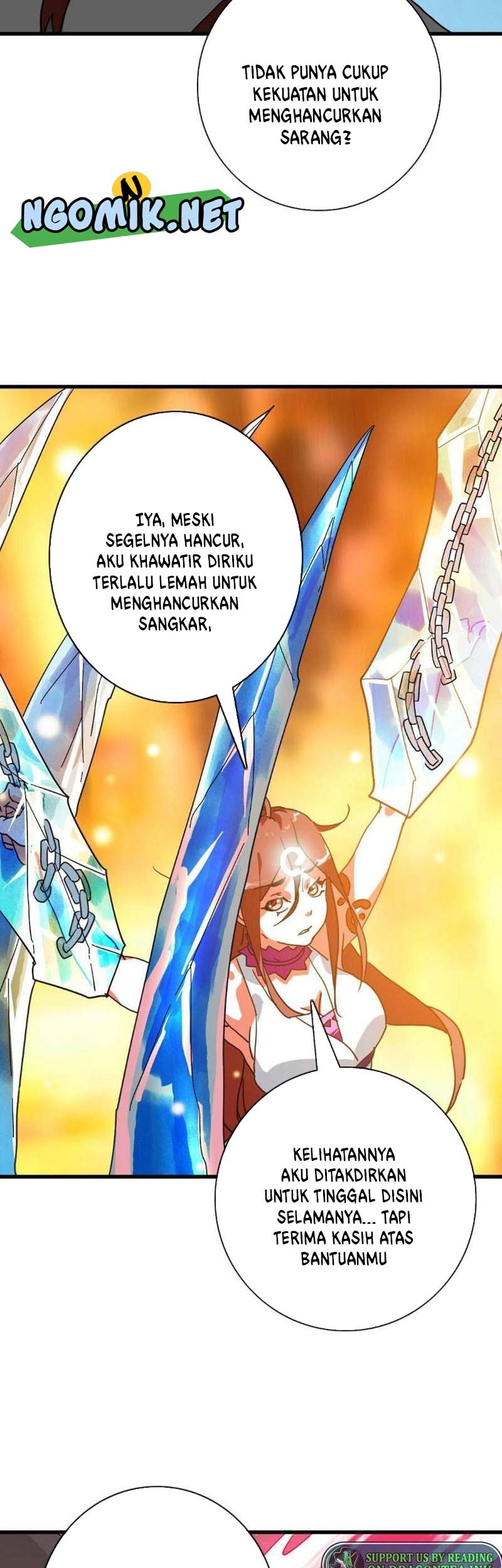 Crazy Leveling System Bab 64 halaman 16