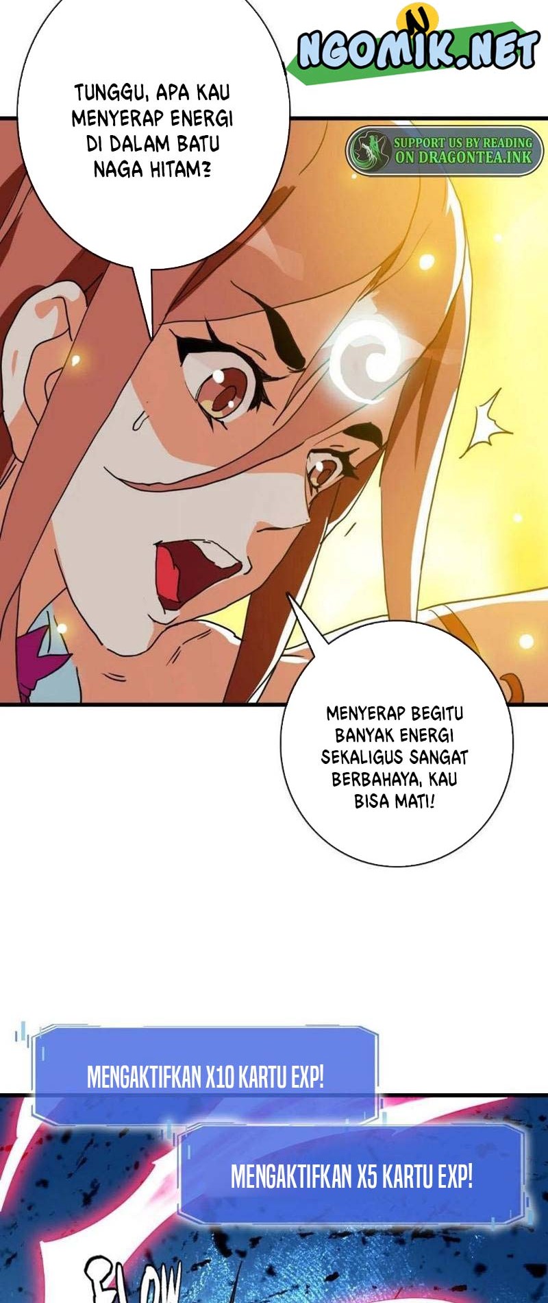 Crazy Leveling System Bab 64 halaman 19