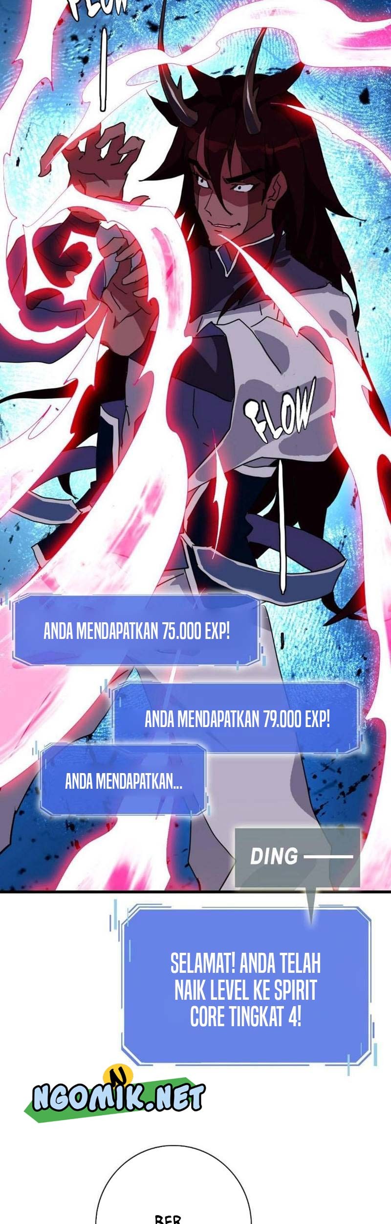 Crazy Leveling System Bab 64 halaman 20