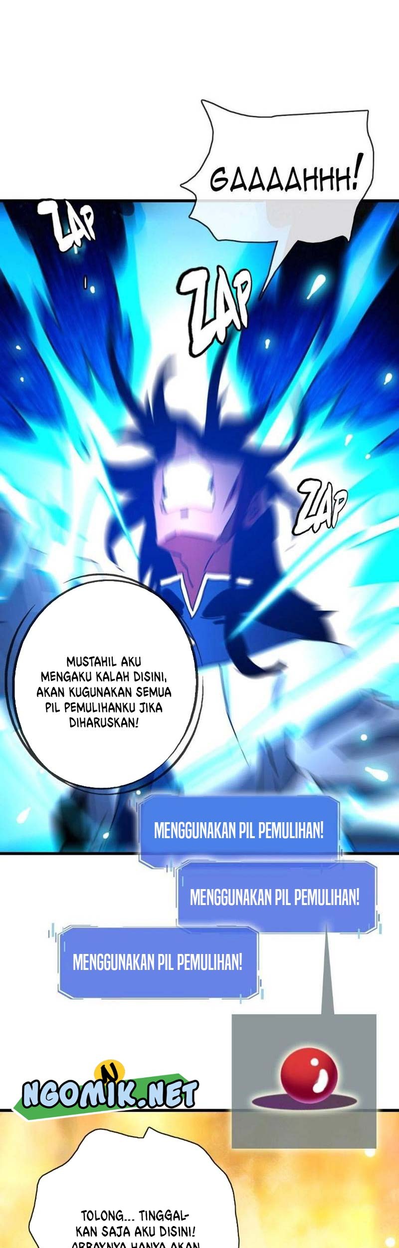 Crazy Leveling System Bab 64 halaman 26