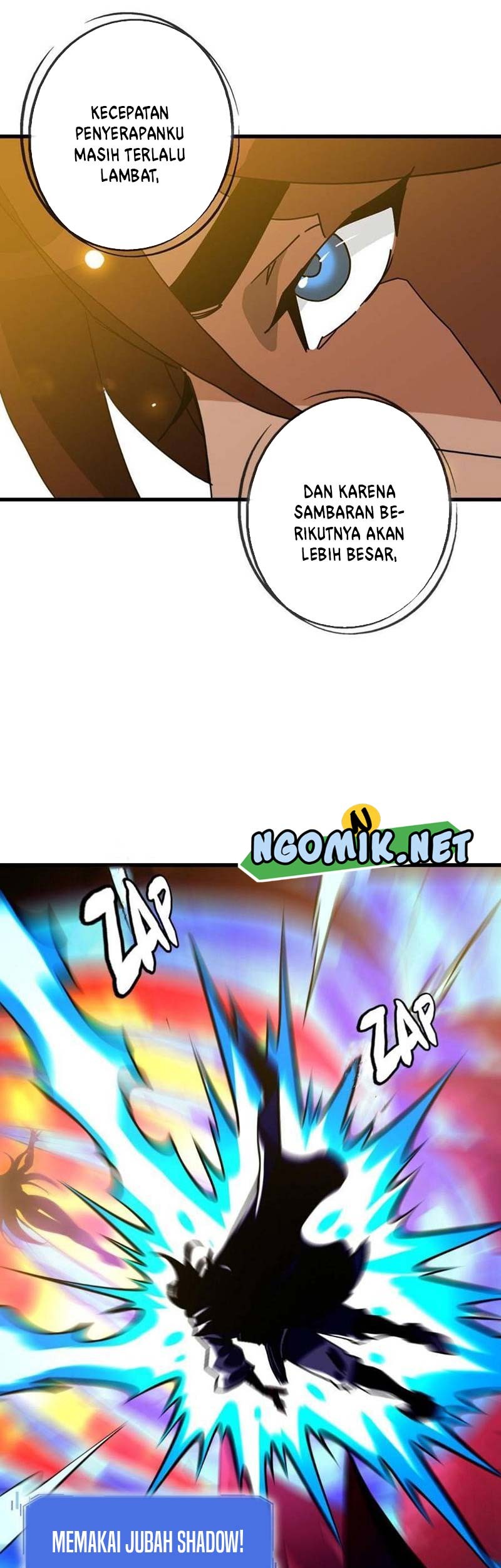 Crazy Leveling System Bab 64 halaman 28