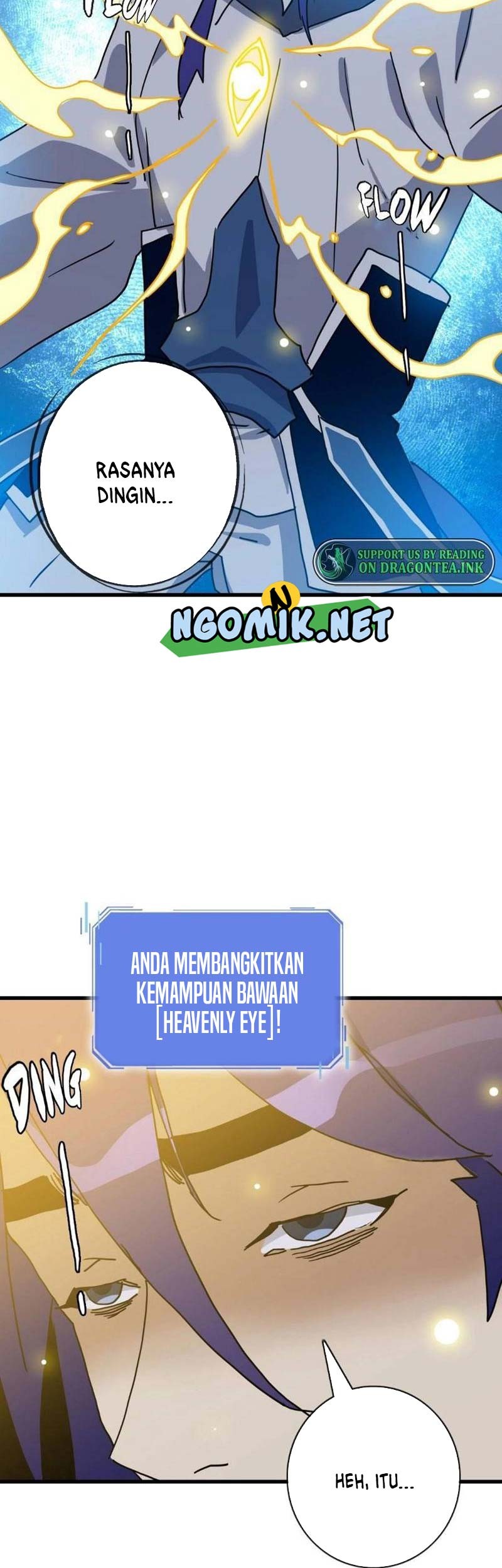 Crazy Leveling System Bab 64 halaman 40