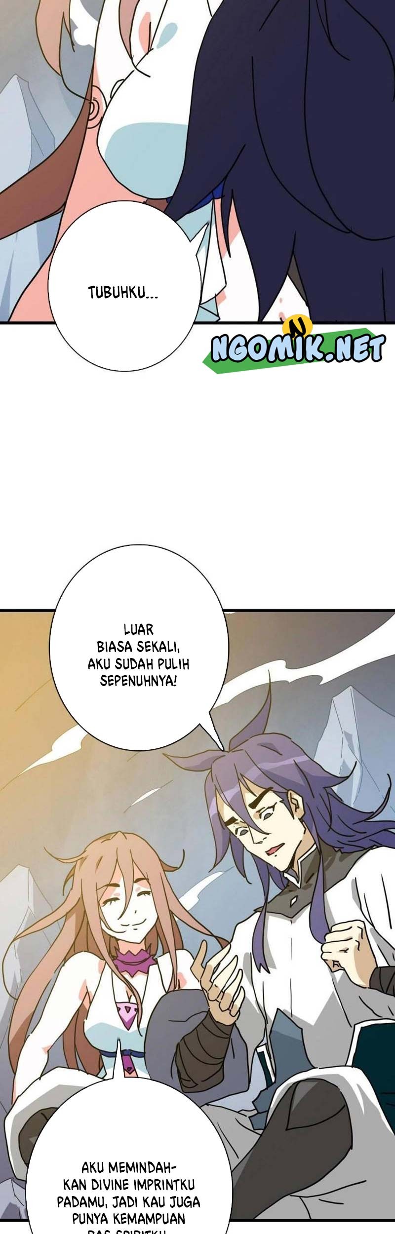 Crazy Leveling System Bab 64 halaman 42
