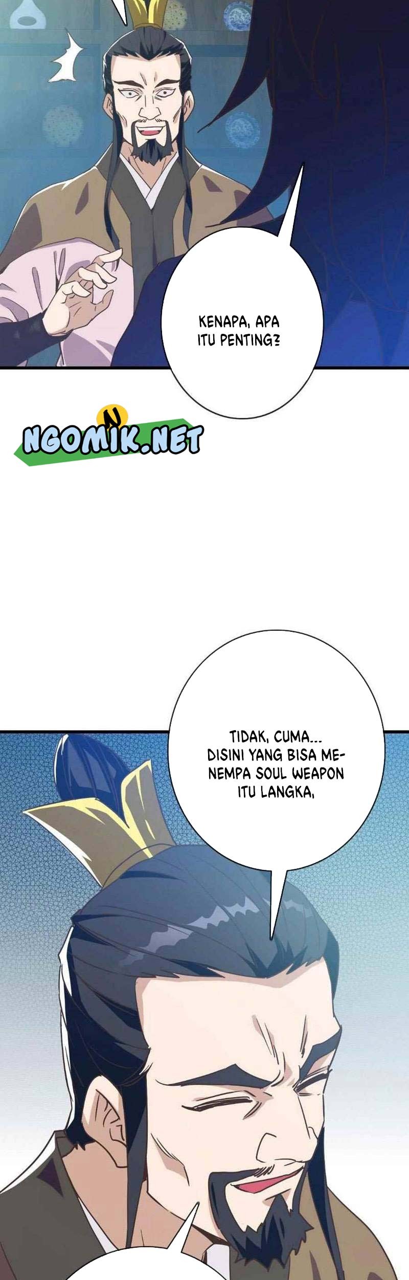 Crazy Leveling System Bab 65 halaman 28