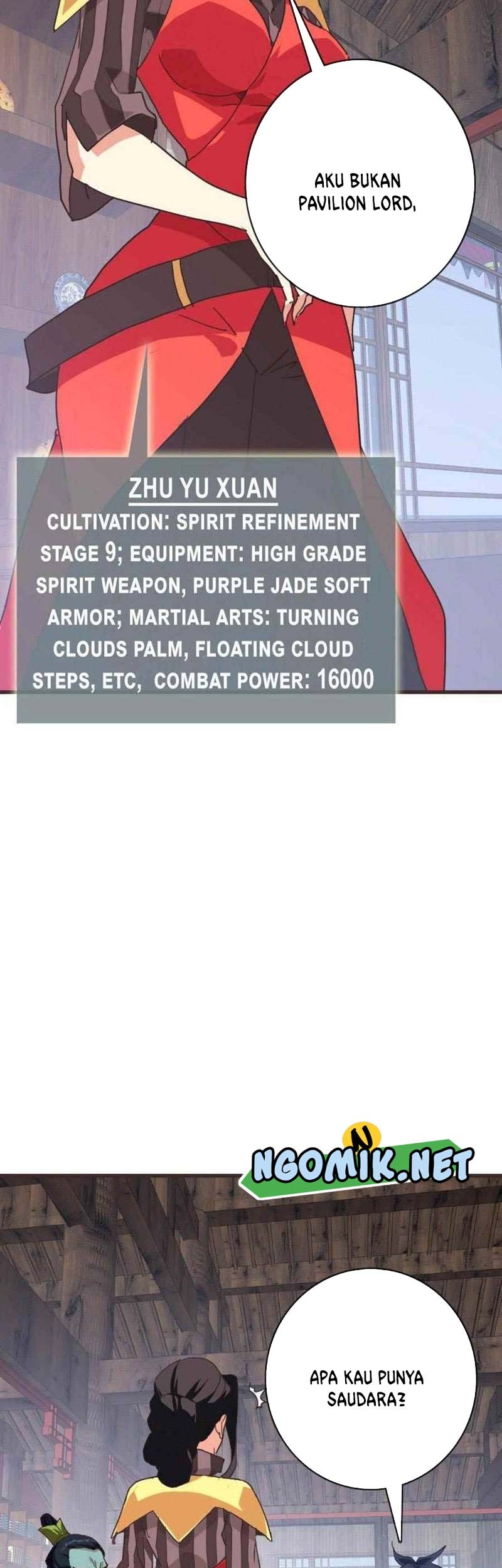 Crazy Leveling System Bab 65 halaman 34
