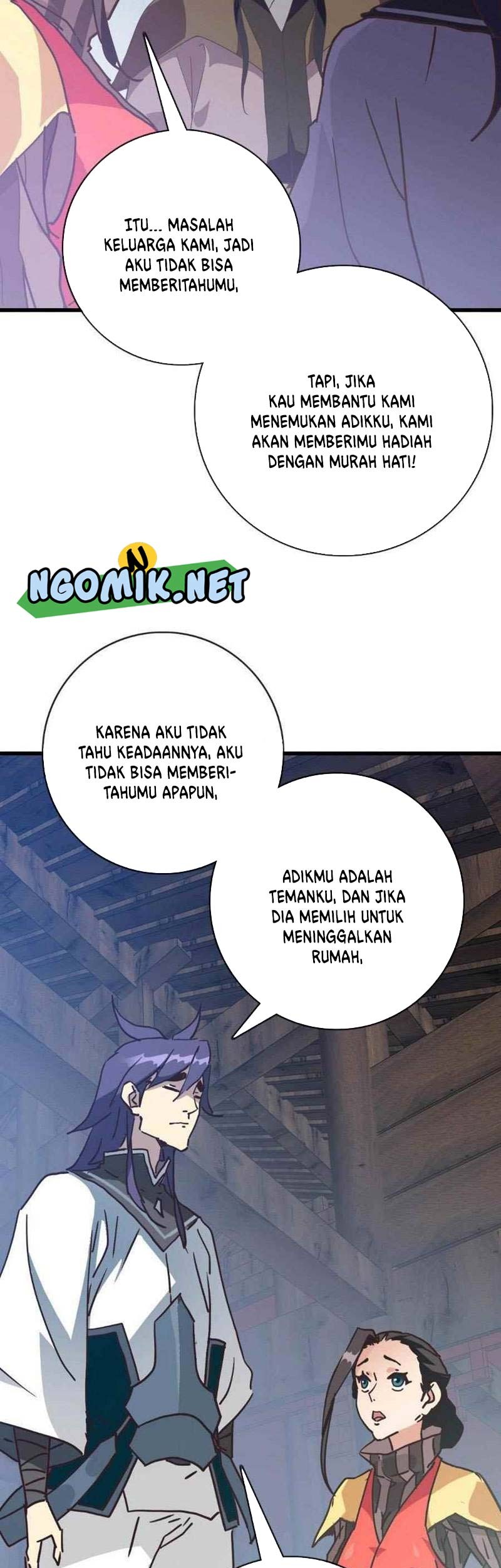 Crazy Leveling System Bab 65 halaman 40