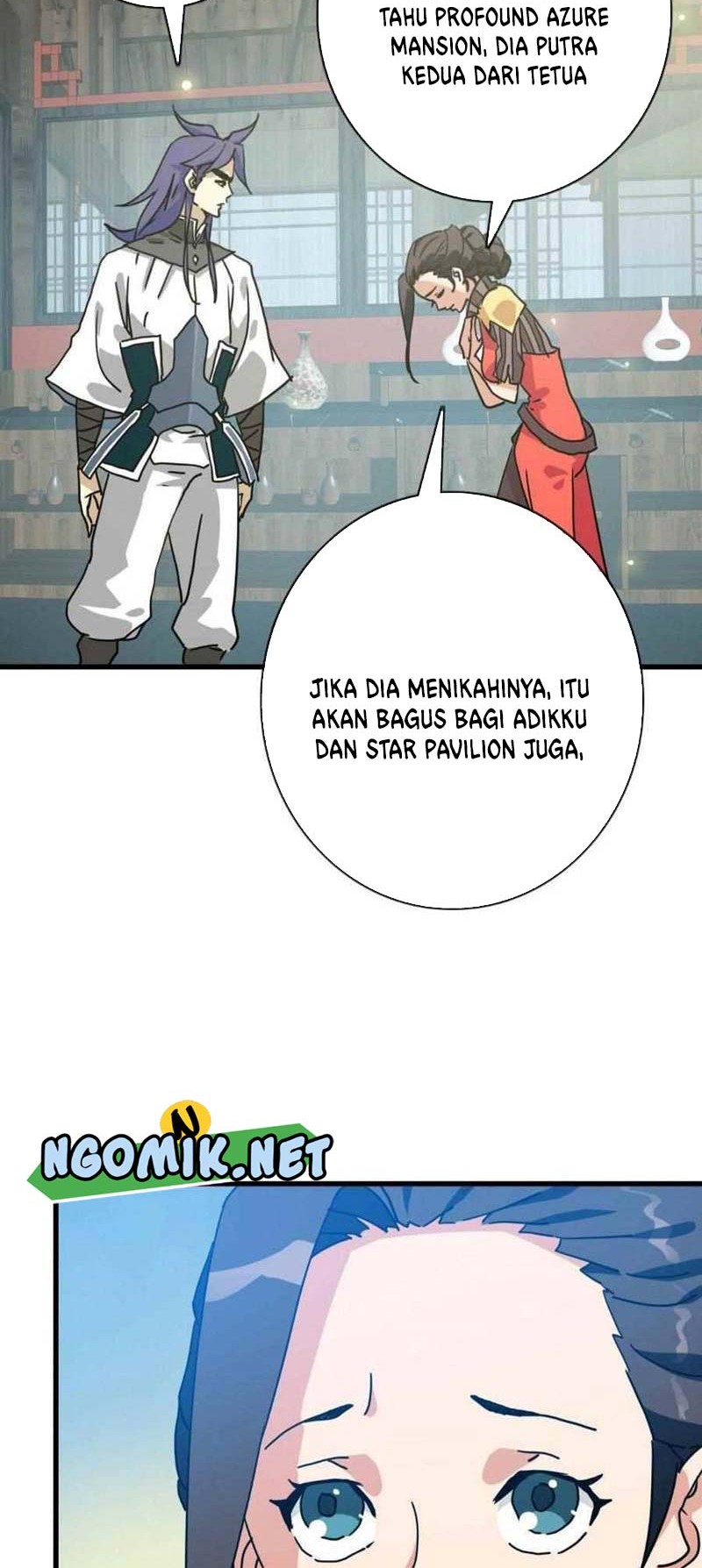 Crazy Leveling System Bab 66 halaman 7