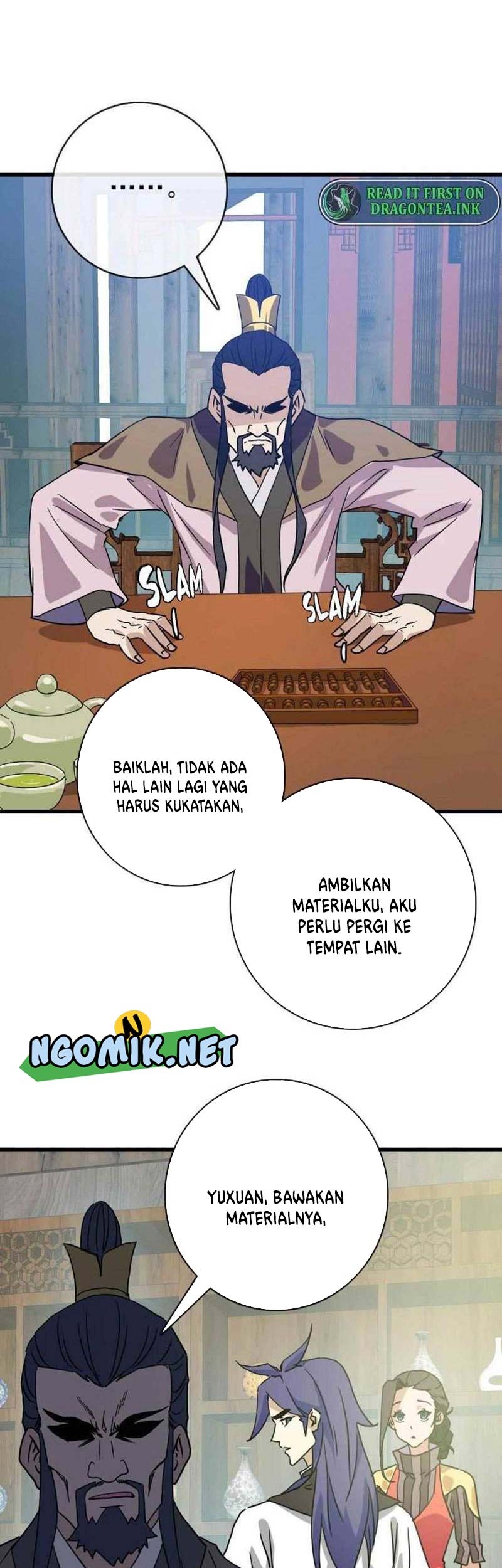 Crazy Leveling System Bab 66 halaman 14