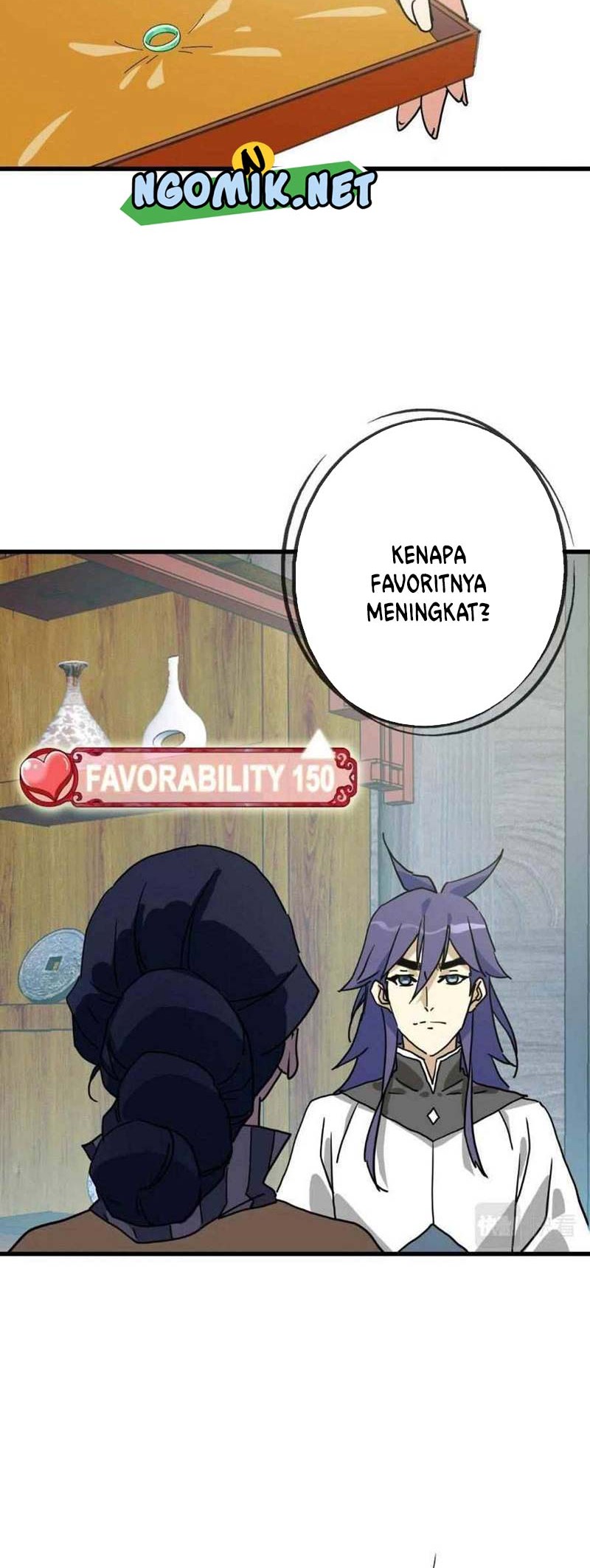 Crazy Leveling System Bab 66 halaman 17